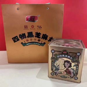 四物黑芝麻丸(200g罐装)